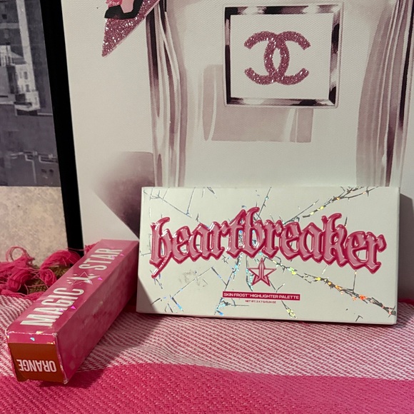 Jeffree Star Other - Jeffree Star Heartbreaker Palette NIB and lippy Magic Star